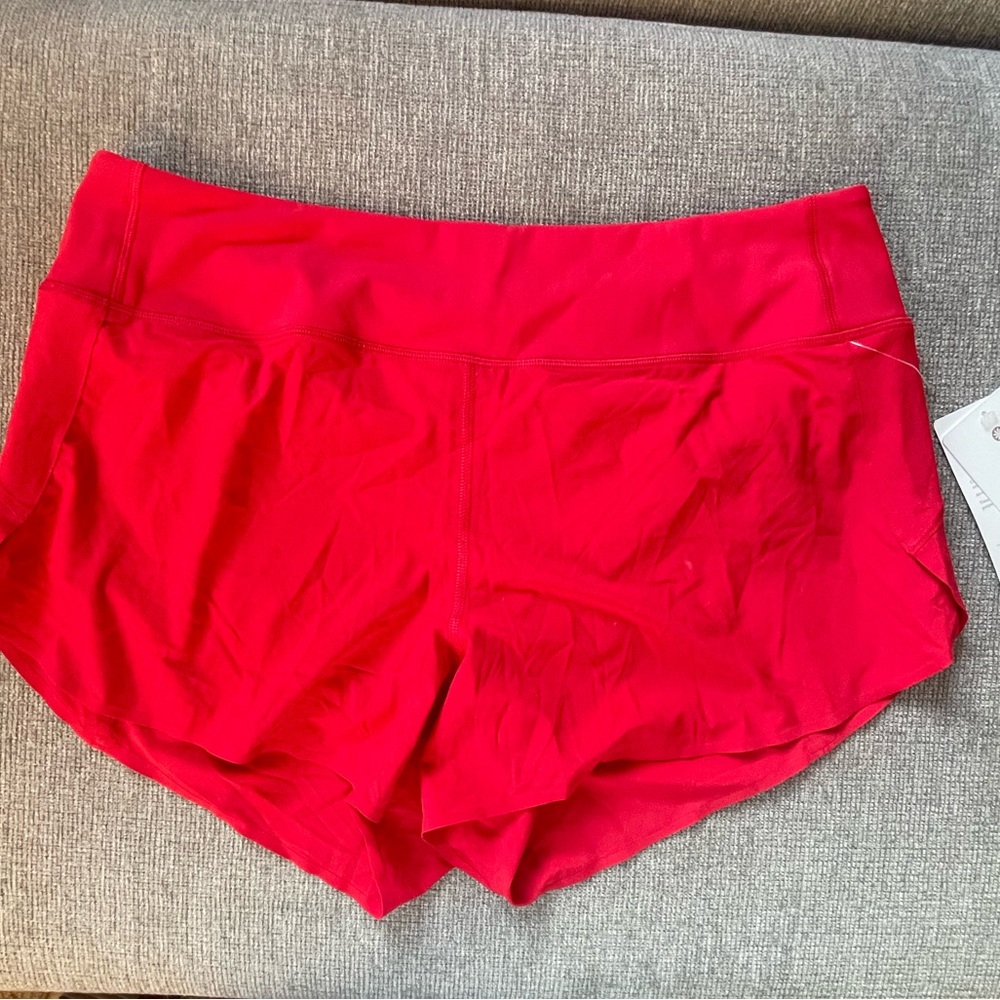 Athleta Run with it shorts